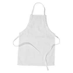 Tablier - Noname - 445920 - 100% coton - Bandoulière réglable - Blanc