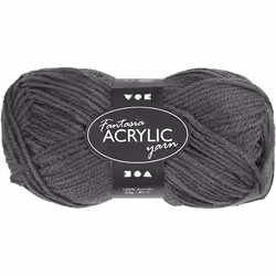 Creativ Company 421720, Gris, Acrylique, 80 m, 40 °C, 50 g