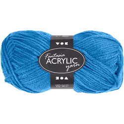 Creativ Company 421780, Turquoise, Acrylique, 80 m, 40 °C, 50 g