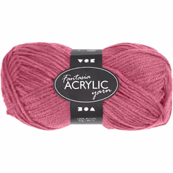 Creativ Company 421770, Rose, Acrylique, 80 m, 40 °C, 50 g