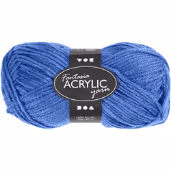 Creativ Company 421760, Bleu, Acrylique, 80 m, 40 °C, 50 g