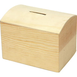 Creativ Company 57579 tirelire Bois