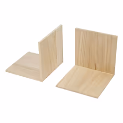Creativ Company 57649 serre-livre Bois