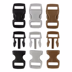 Creativ Company 41619, Plastique, Noir, Marron, Gris, 100 pièce(s)