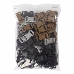 Creativ Company 41619 anneau de reliure Plastique 100 pièce(s)