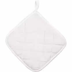 Creativ Company 444601 manique et gant isolant 4 pièce(s) Blanc Coton