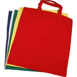 Creativ Company 499190 Sac de commission Bleu, Vert, Rouge, Blanc, Jaune Sac fourre-tout