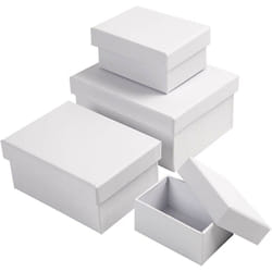 Creativ Company Boîtes rectangulaires