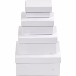 Creativ Company Boîtes rectangulaires