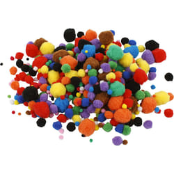 Creativ Company 518900 décoration de fête pompons décoratifs