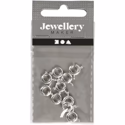 Creativ Company 600300, Argent, 10 pièce(s), 7 mm, Blister