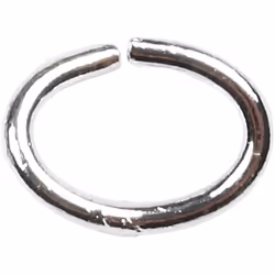 Creativ Company 613740, Kit de fabrication de bijoux pour enfants, Métal, Argent