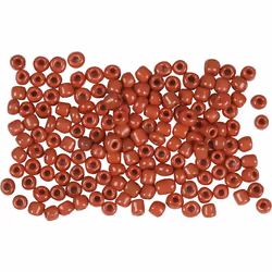 Creativ Company 682031, Verre, Rouge, Perle ronde