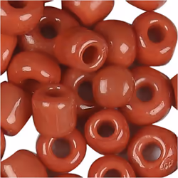 Creativ Company 682031 perle Perle ronde Verre Rouge