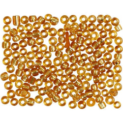 Creativ Company 682241 perle Perle en forme de graine Verre Or