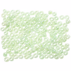 Creativ Company 682311, Verre, Vert, Perle en forme de graine
