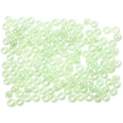 Creativ Company 682311 perle Perle en forme de graine Verre Vert