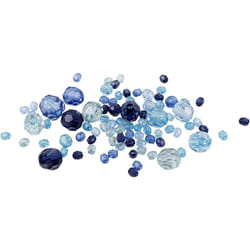 Creativ Company 618821 perle Mélange de perles Acrylique Bleu 170 pièce(s)