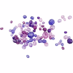 Creativ Company 618831, Acrylique, Violet, Mélange de perles, 170 pièce(s)
