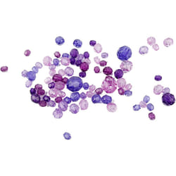 Creativ Company 618831 perle Mélange de perles Acrylique Violet 170 pièce(s)