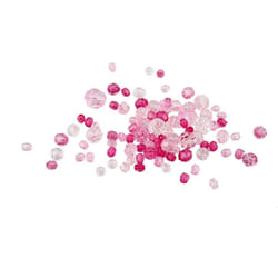 Creativ Company 618841 perle Mélange de perles Acrylique Rose 170 pièce(s)