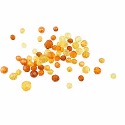 Creativ Company 618861, Acrylique, Jaune, Mélange de perles, 170 pièce(s)