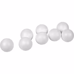 Creativ Company 543022, Kit de loisirs créatifs pour enfants, Polystyrène, Blanc