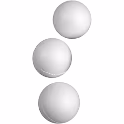 Creativ Company 543041, Blanc, Polystyrène, 50 pièce(s)