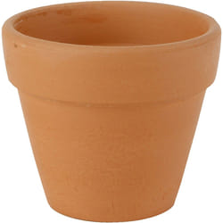 Creativ Company 50651 pot à fleurs Kit de plantation en pot Autonome Terre cuite