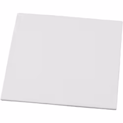 Creativ Company 225020, Peint, Panneau de toile, Blanc, 280 g/m², 150 mm, 150 mm