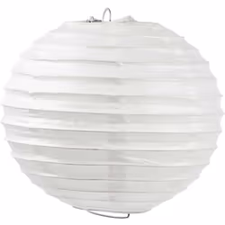 Creativ Company 500280, Figurine lumineuse décorative, Blanc, Papier, 20 cm, 1 pièce(s)