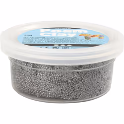 Creativ Company Foam Clay Pâte à modeler 35 g Argent 1 pièce(s)