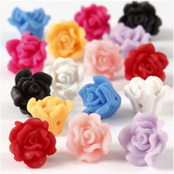 Creativ Company 69786 perle Multicolore 16 pièce(s)