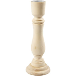 Creativ Company 57604 bougeoir Métal, Bois Bois