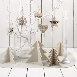 Creativ Company 57604 bougeoir Métal, Bois Bois