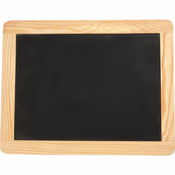 Creativ Company 57609, 190 x 240 mm, Bois, Noir, Bois