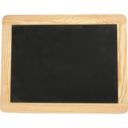 Creativ Company 57609 tableau à craie et accessoires Noir, Bois Bois