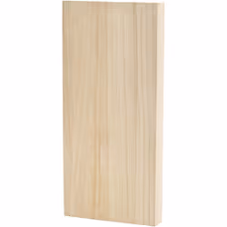 Creativ Company 57681, Rectangle, Bois, Bois, Monochromatique, 206 x 96 mm, 20 mm