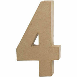 Creativ Company 26632 lettre et chiffre décoratifs Chiffre décorative