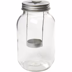 Creativ Company 558420, 1 pièce(s), Verre, Transparent