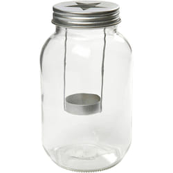 Creativ Company 558420 bougeoir Verre Transparent