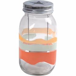 Creativ Company 558420 bougeoir Verre Transparent