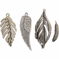 Creativ Company 637110, Ensemble de billes, Argent, Métal, 4 pièce(s), 4 pièce(s)