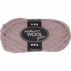 Creativ Company 44779, Artisanat, Violet, Laine, 92 m, 50 g