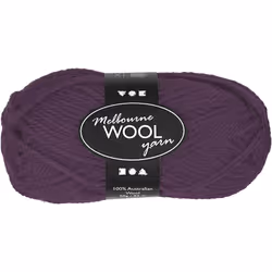 Creativ Company 44780, Artisanat, Violet, Laine, 92 m, 50 g