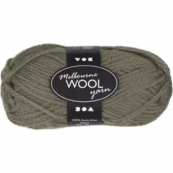 Creativ Company 44785, Artisanat, Vert, Laine, 92 m, 50 g
