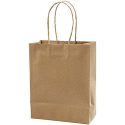 Creativ Company 23369 sac en papier Marron