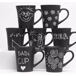 Creativ Company 556090 Tasse Noir Universel 1 pièce(s)