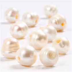 Creativ Company 631242, Perle, Perle ovale, 10 pièce(s)