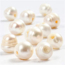 Creativ Company 631242 perle Perle ovale 10 pièce(s)